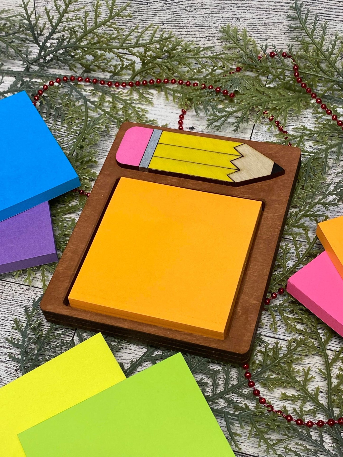 Note Holder - Teacher Gift