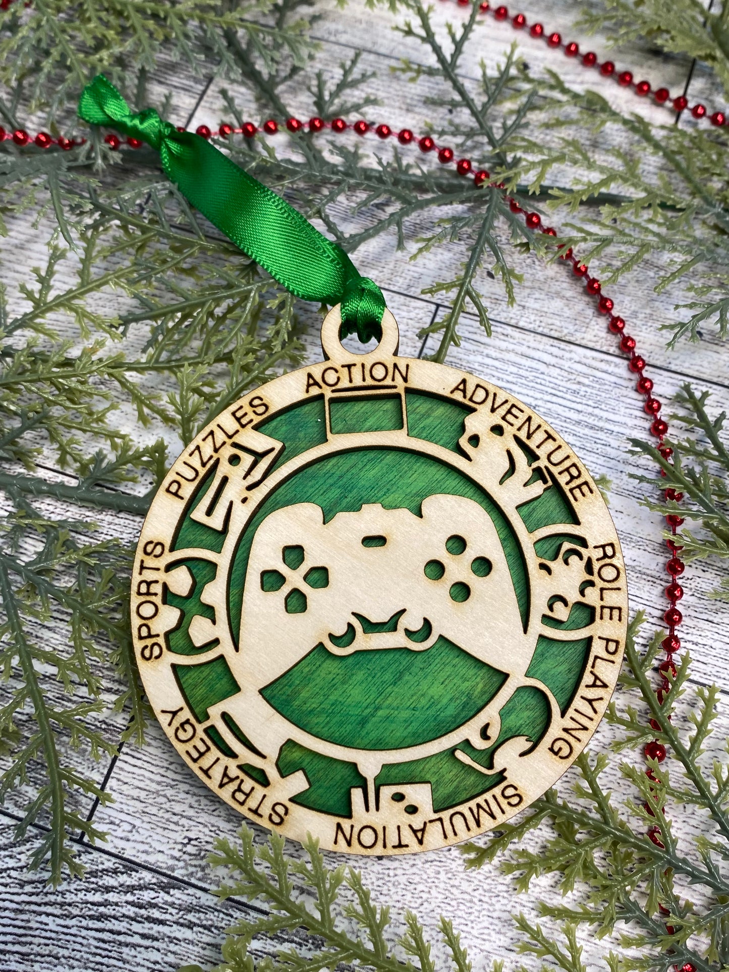 Gamer Ornament