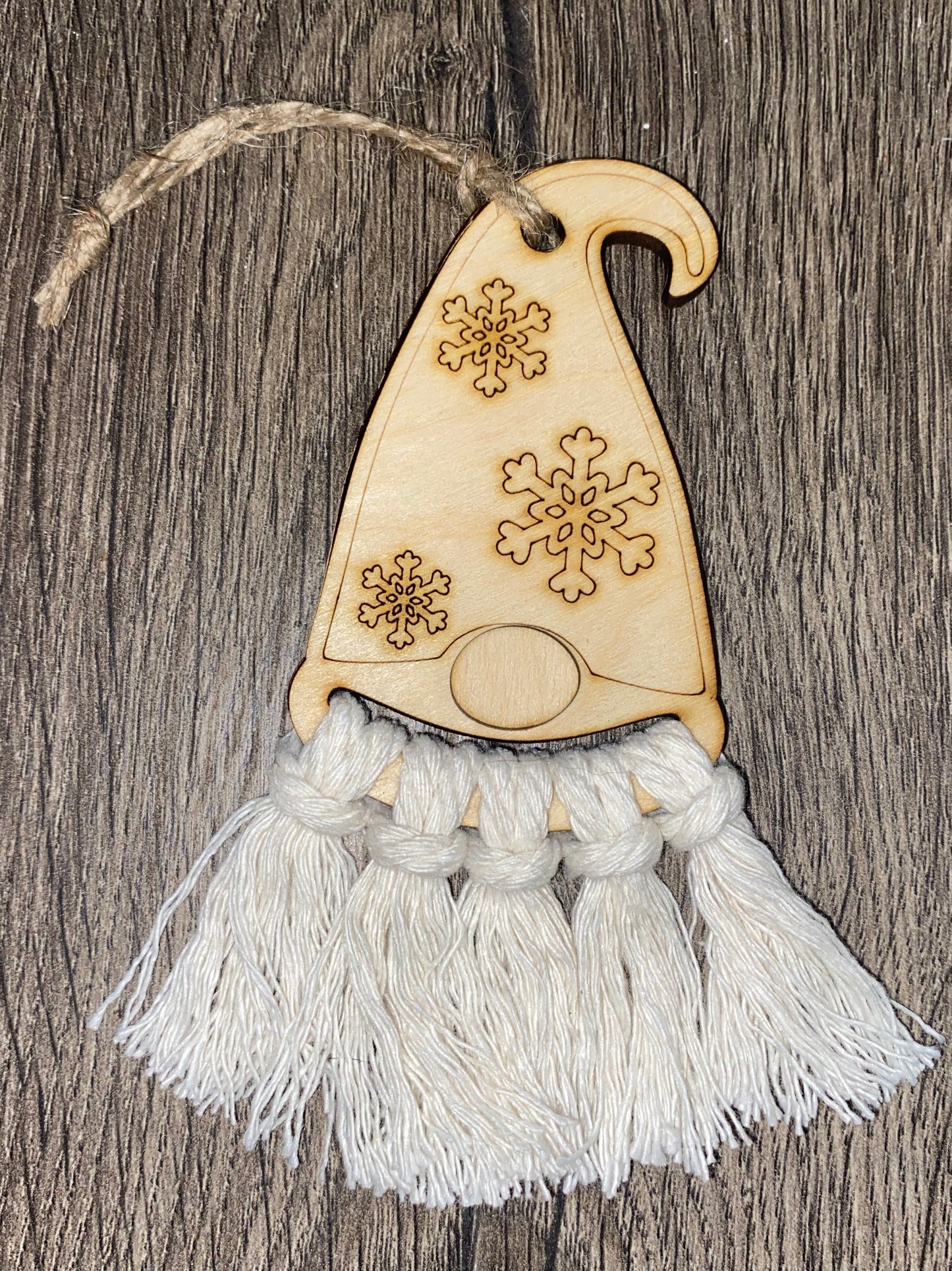 Gnome Ornament 1