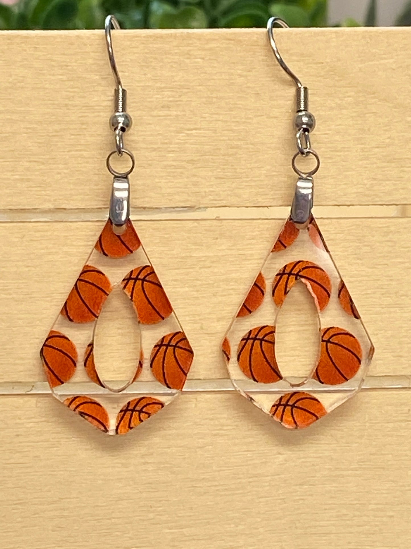 Basketball Earrings - Style 1