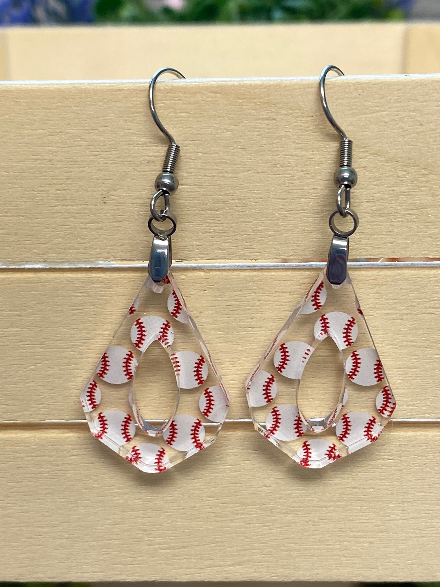Baseball Earrings - Style 2