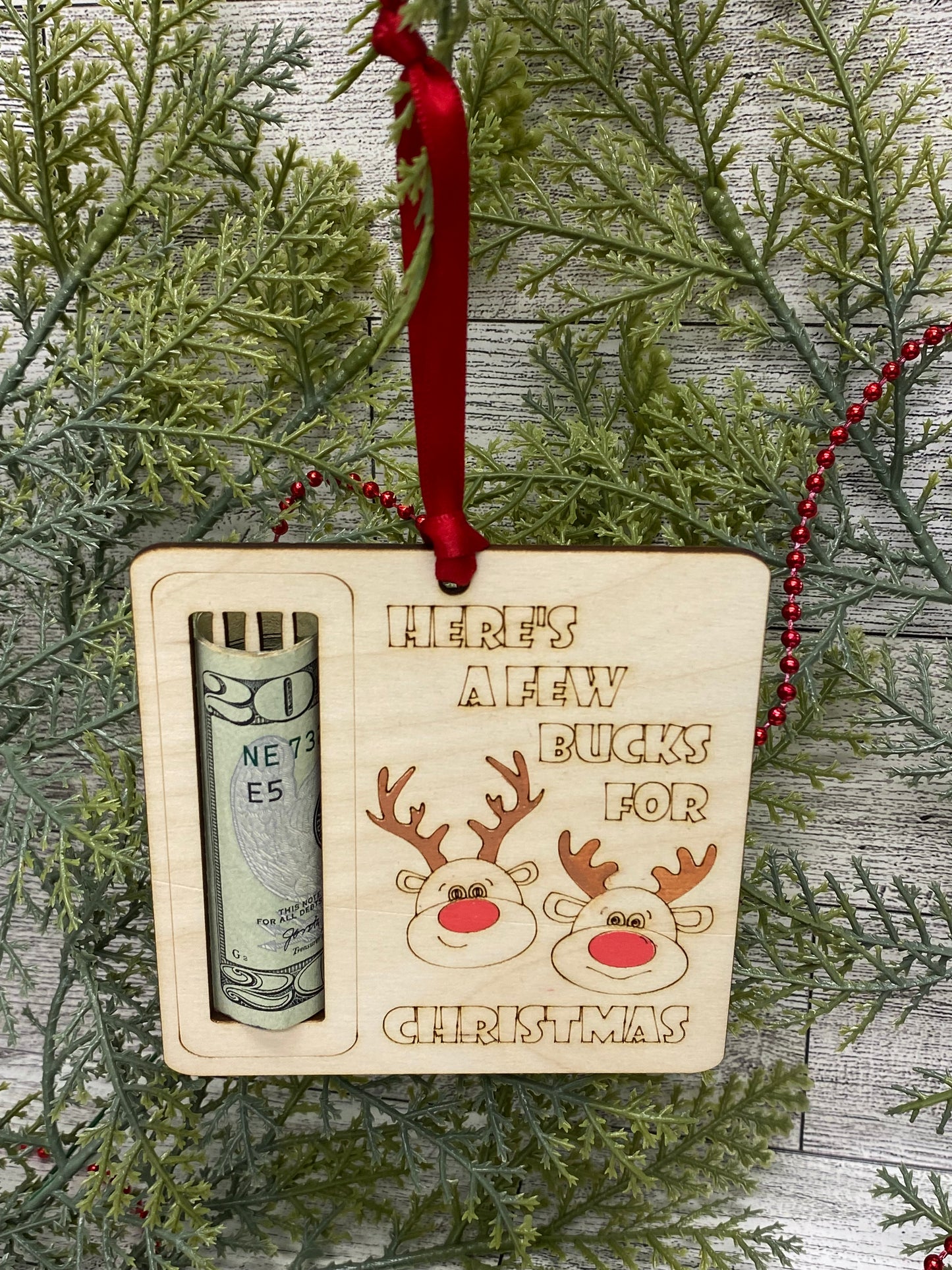 Money Holder Ornament