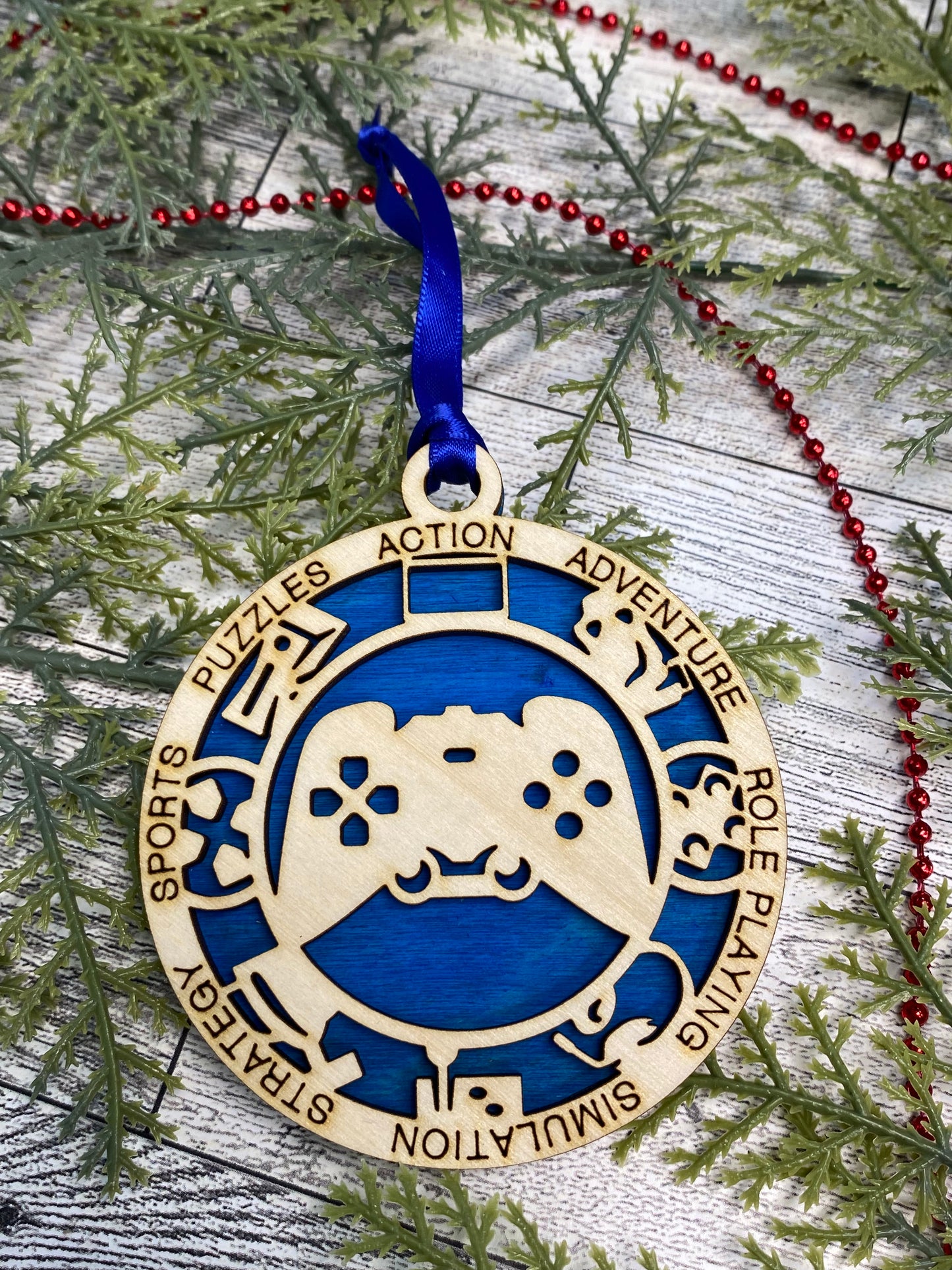 Gamer Ornament