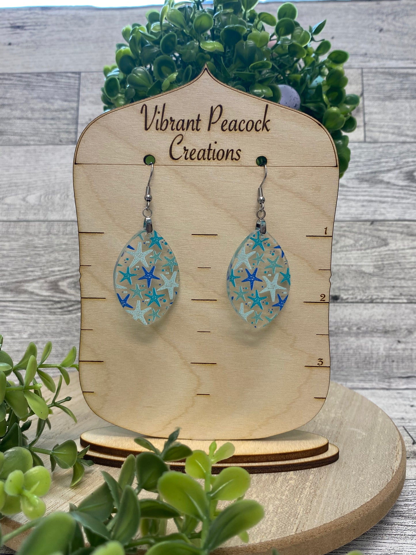 Starfish Earrings