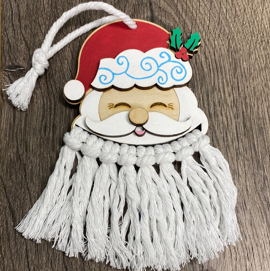 Santa Ornament
