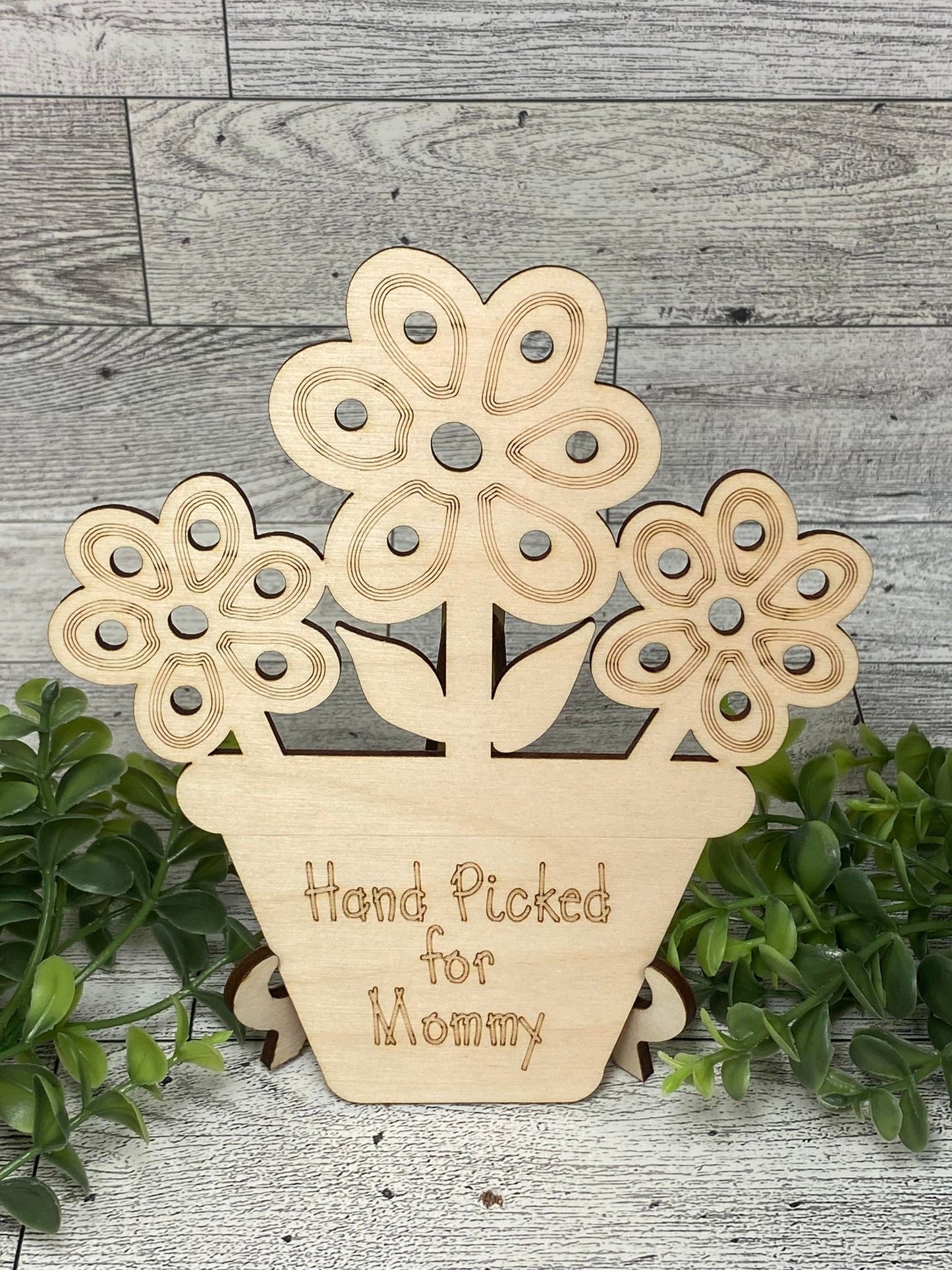 Hand Picked Flower Holder **Mother's Day Gifts**