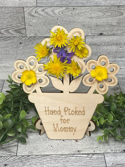 Hand Picked Flower Holder **Mother's Day Gifts**