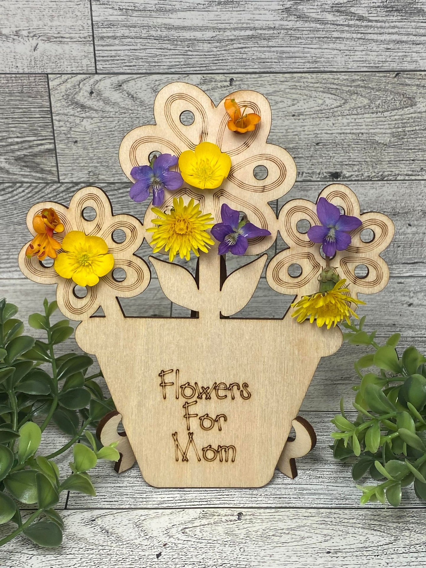 Hand Picked Flower Holder **Mother's Day Gifts**