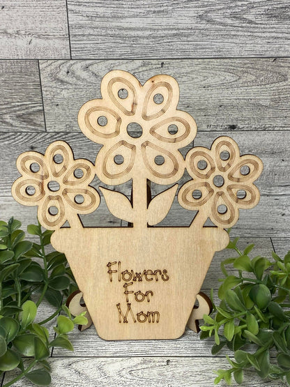 Hand Picked Flower Holder **Mother's Day Gifts**