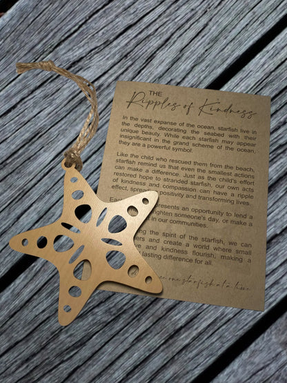 The Ripples Of Kindness Starfish - Story Charm