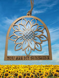 Sun Kissed Smiles Sunflower - Story Charm