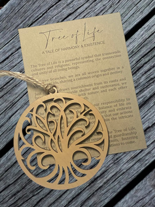 Tree Of Life A Tale Of Harmony And Existence - Story Charm