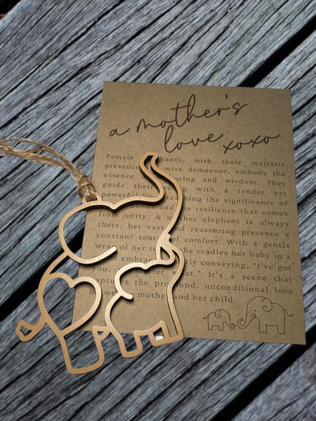 A Mother's Love Elephant - Story Charm