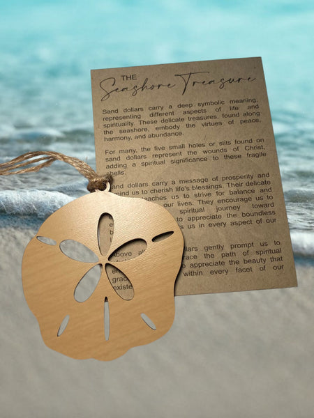 The Seashore Treasure Sand Dollar - Story Charm