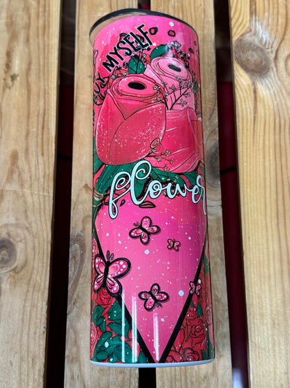 Rose Tumbler 20oz **CLEARANCE**