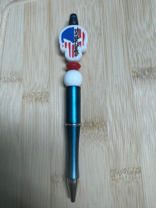 We The People Beaded Pen  **CLEARANCE**