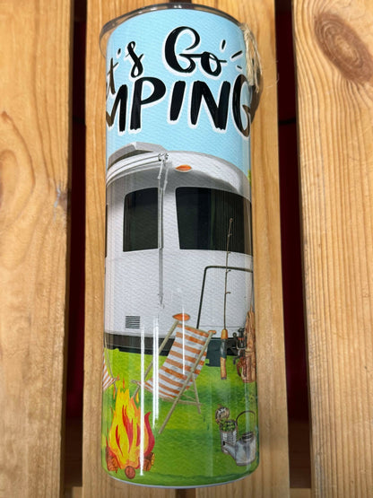 Camping Tumbler 20 oz **CLEARANCE**