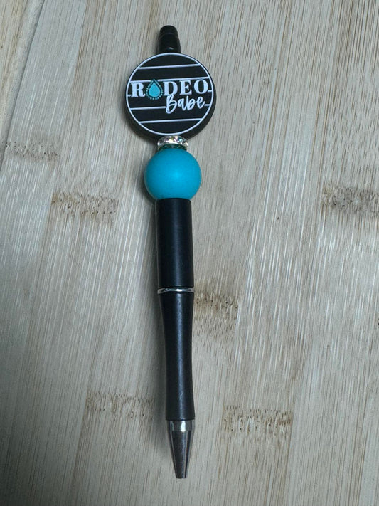 Rodeo Babe Beaded Pen  **CLEARANCE**