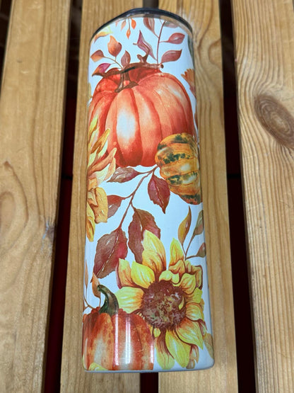 Pumpkin Tumbler 20oz **CLEARANCE**