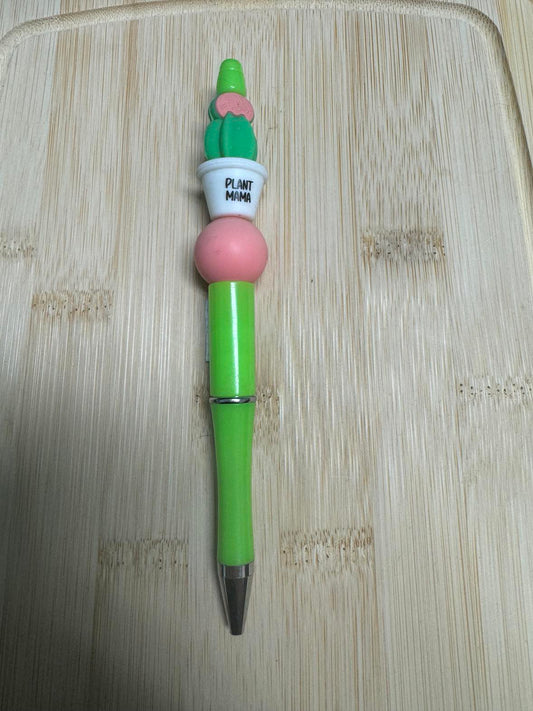 Plant Mama Beaded Pen  **CLEARANCE**
