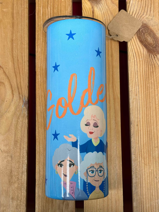 Stay Golden Tumbler 20oz CLEARANCE