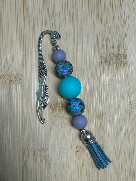 Mermaid Beaded Bookmark **CLEARANCE**