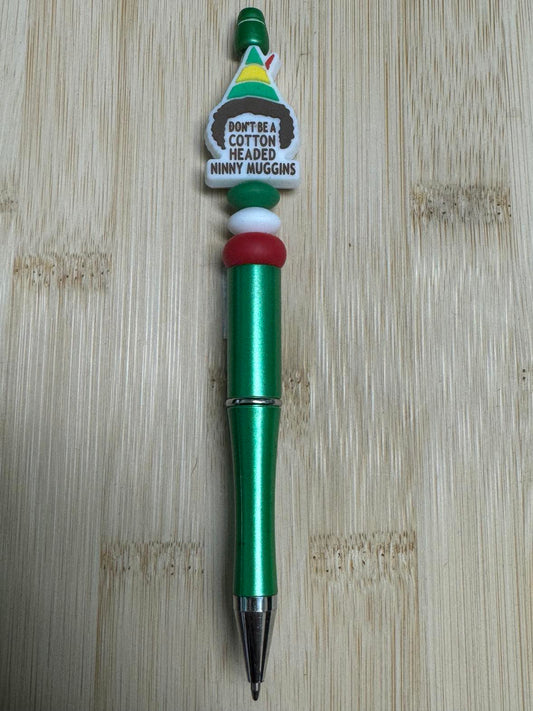 Ninny Muggin Beaded Pen  **CLEARANCE**