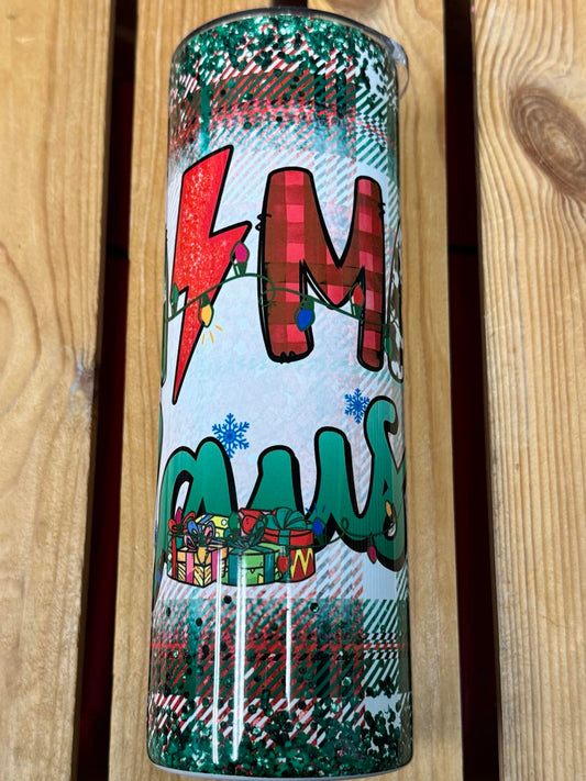 Mama Clause Tumbler 20oz **CLEARANCE**