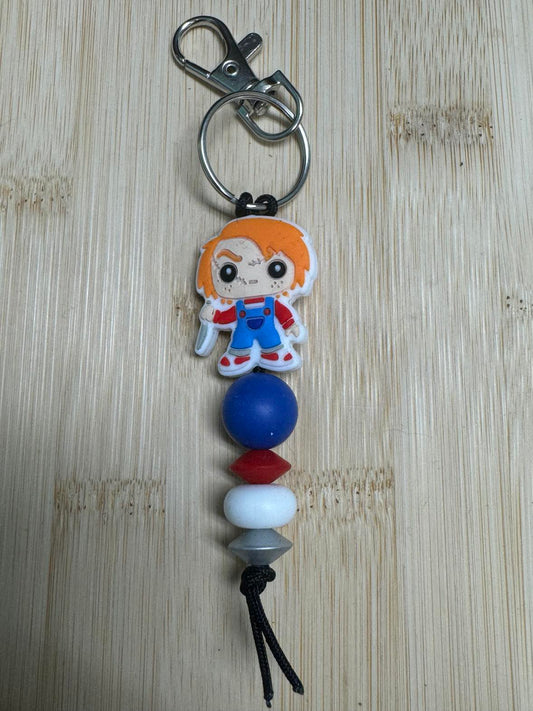Horror Beaded Keychain **CLEARANCE**