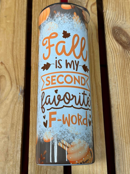 Fall Tumbler 20oz **CLEARANCE**