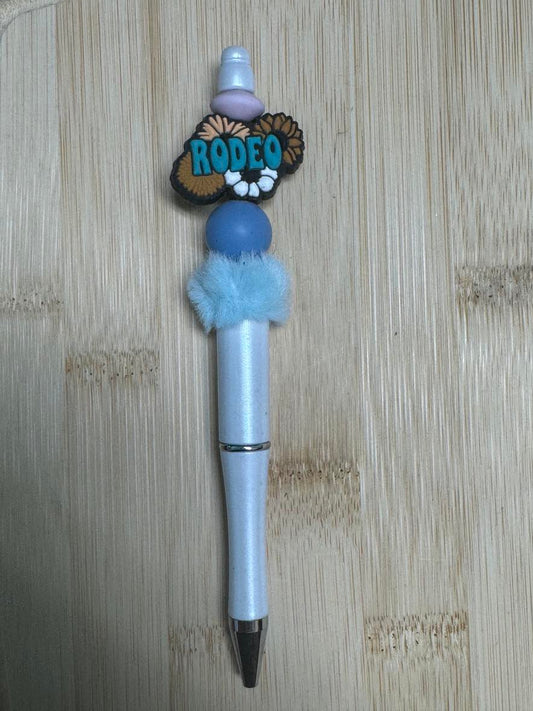 Rodeo Beaded Pen  **CLEARANCE**