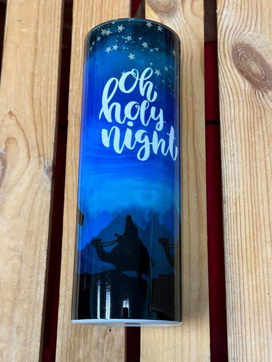 Holy Night Tumbler 20oz **CLEARANCE**