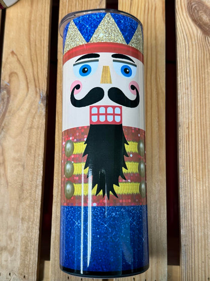 Nutcracker Tumbler 20oz **CLEARANCE**