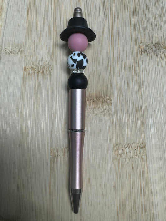 Cowboy Hat 2 Beaded Pen  **CLEARANCE**