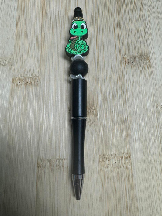 Snake Beaded Pen  **CLEARANCE**