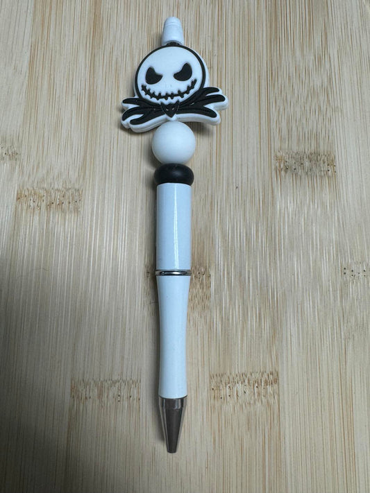 Skeleton Beaded Pen  **CLEARANCE**