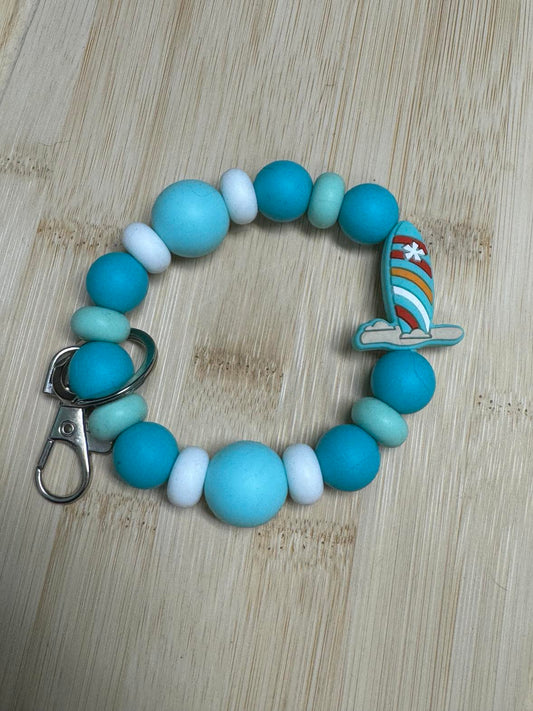Surfboard Beaded Wristlet **CLEARANCE**