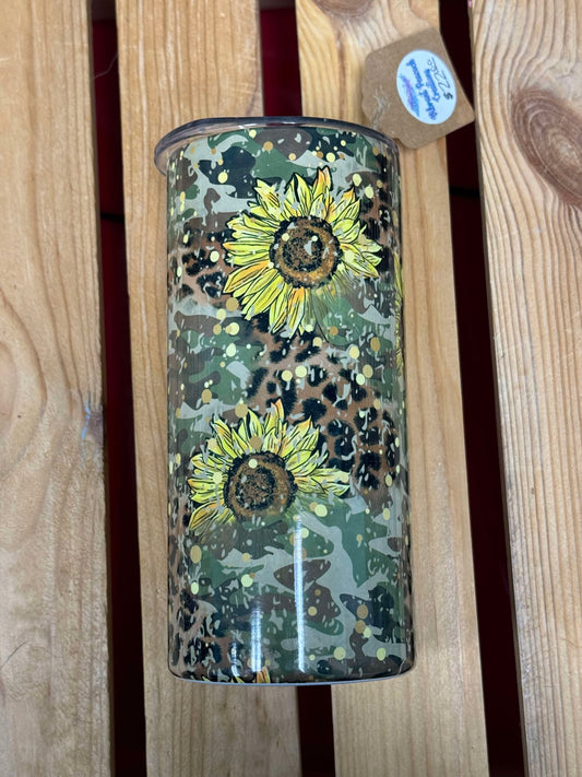 Sunflower Tumbler 15 oz **CLEARANCE**