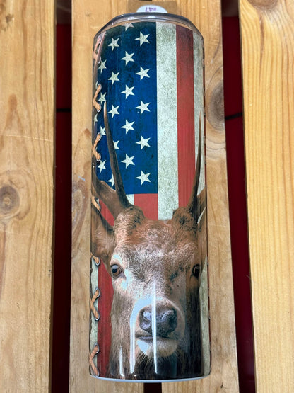 Deer Tumbler 20oz CLEARANCE