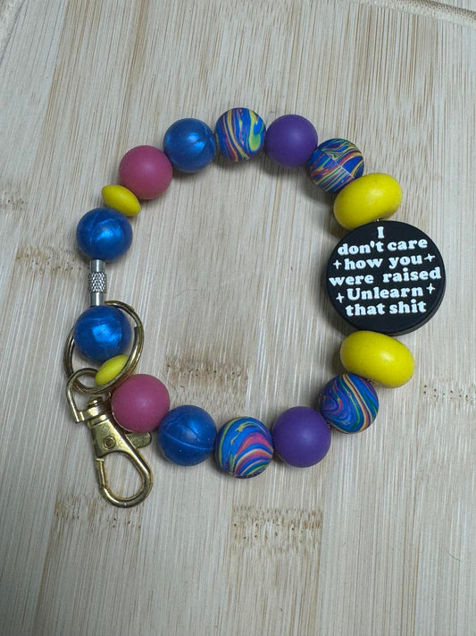 Unlearn That Beaded Wristlet **CLEARANCE**