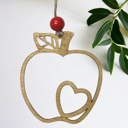 The Educators Orchard Apple Ornament