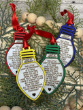 Light Of Friendship Ornament