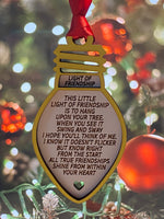 Light Of Friendship Ornament