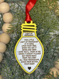 Light Of Friendship Ornament