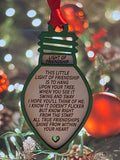 Light Of Friendship Ornament