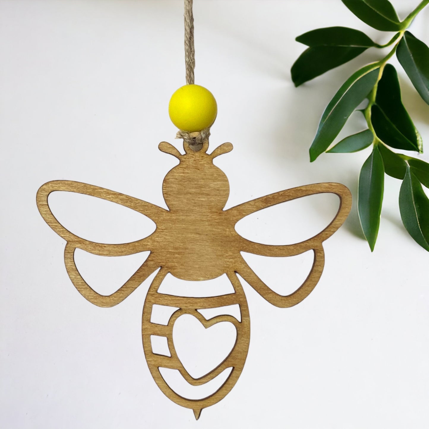 The Harmonious Hive Bee Ornament