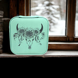 Travel Jewelry Box - Color Teal