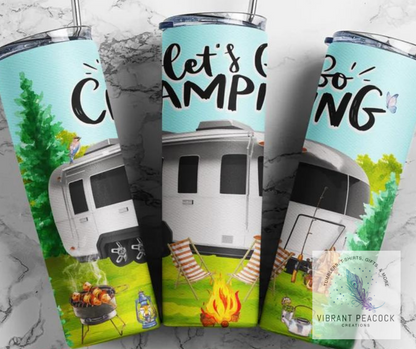 Camping Tumbler 20 oz **CLEARANCE**
