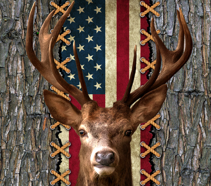 Deer Tumbler 20oz CLEARANCE