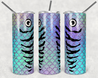 Fishing Lure Tumbler  20oz CLEARANCE
